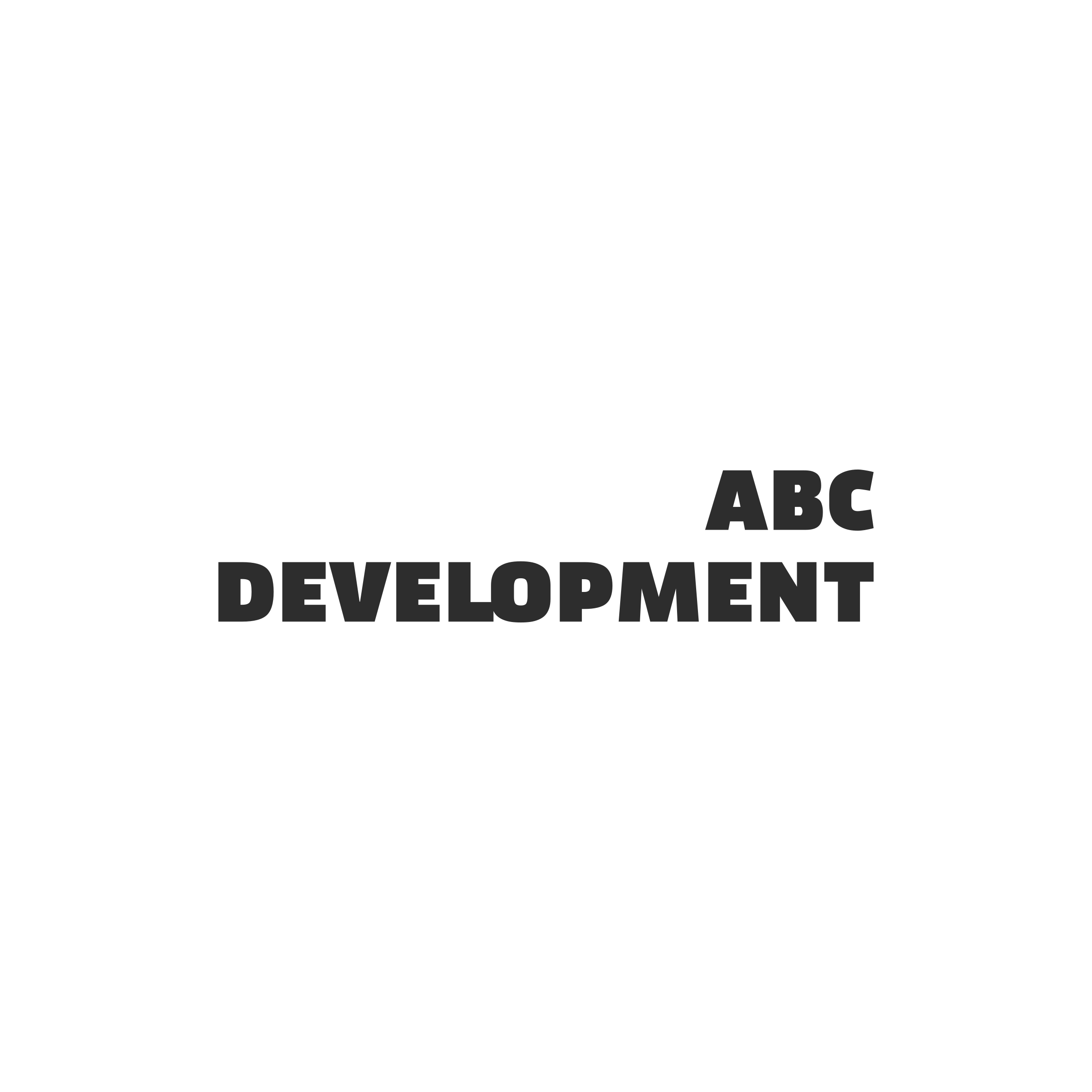Logo of abc development