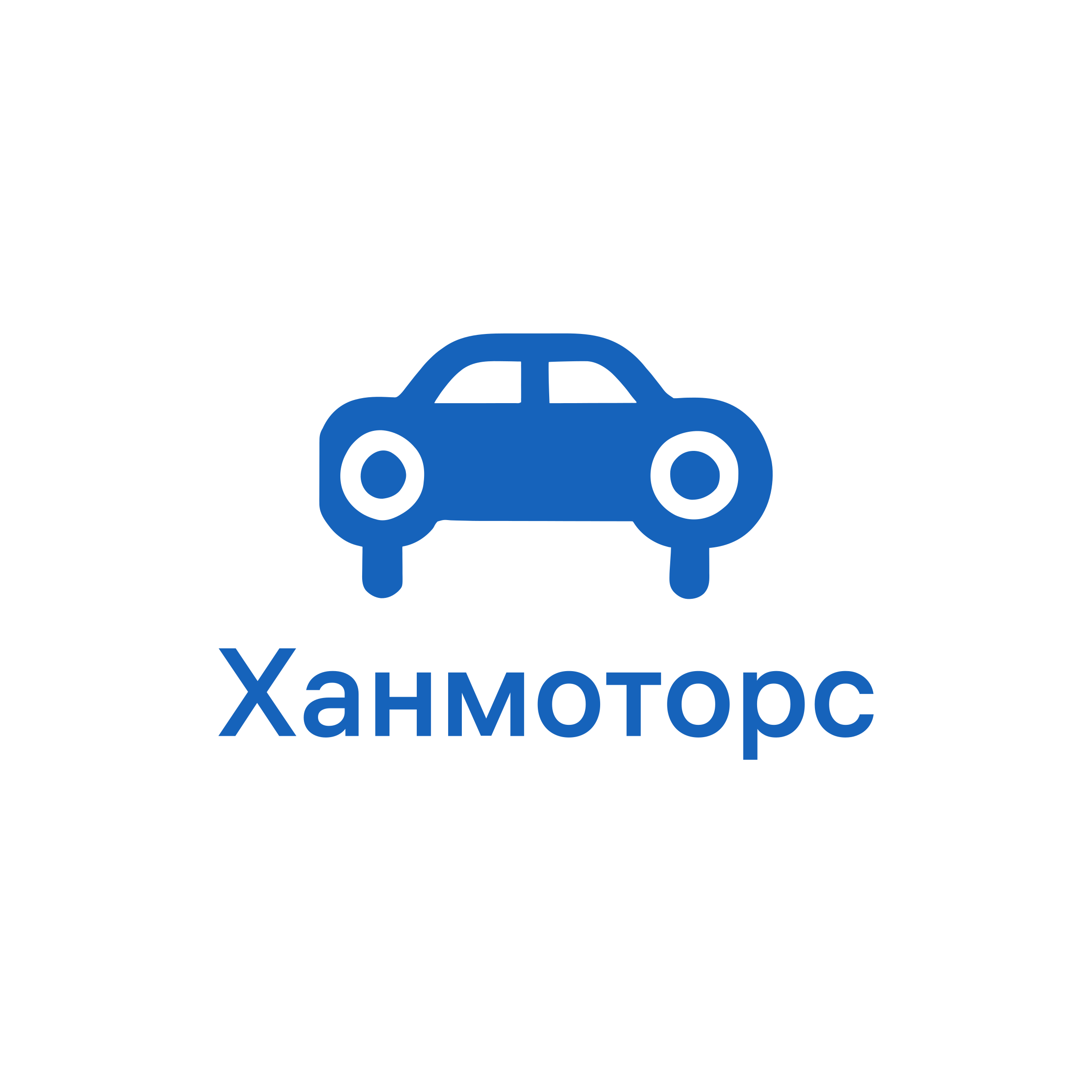 Logo of Ханмоторс