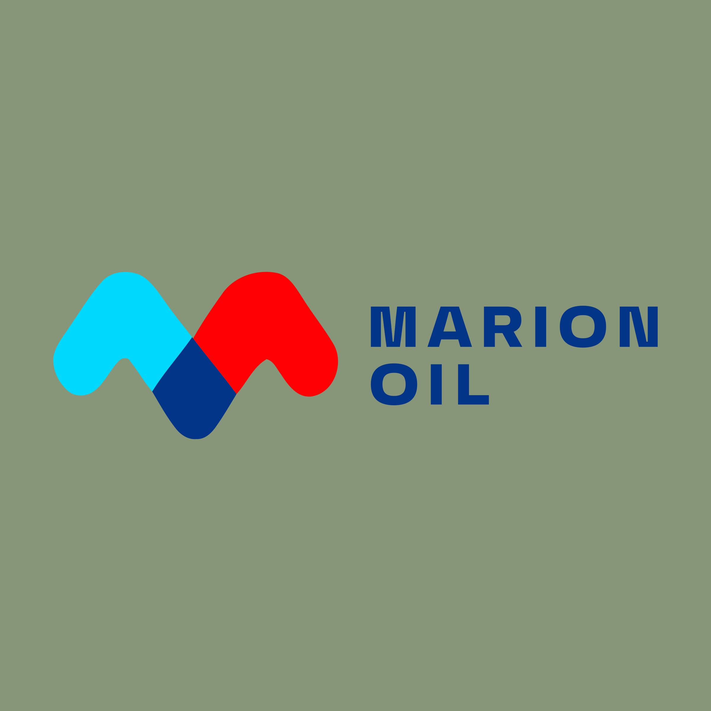 Logo of MARION OIL