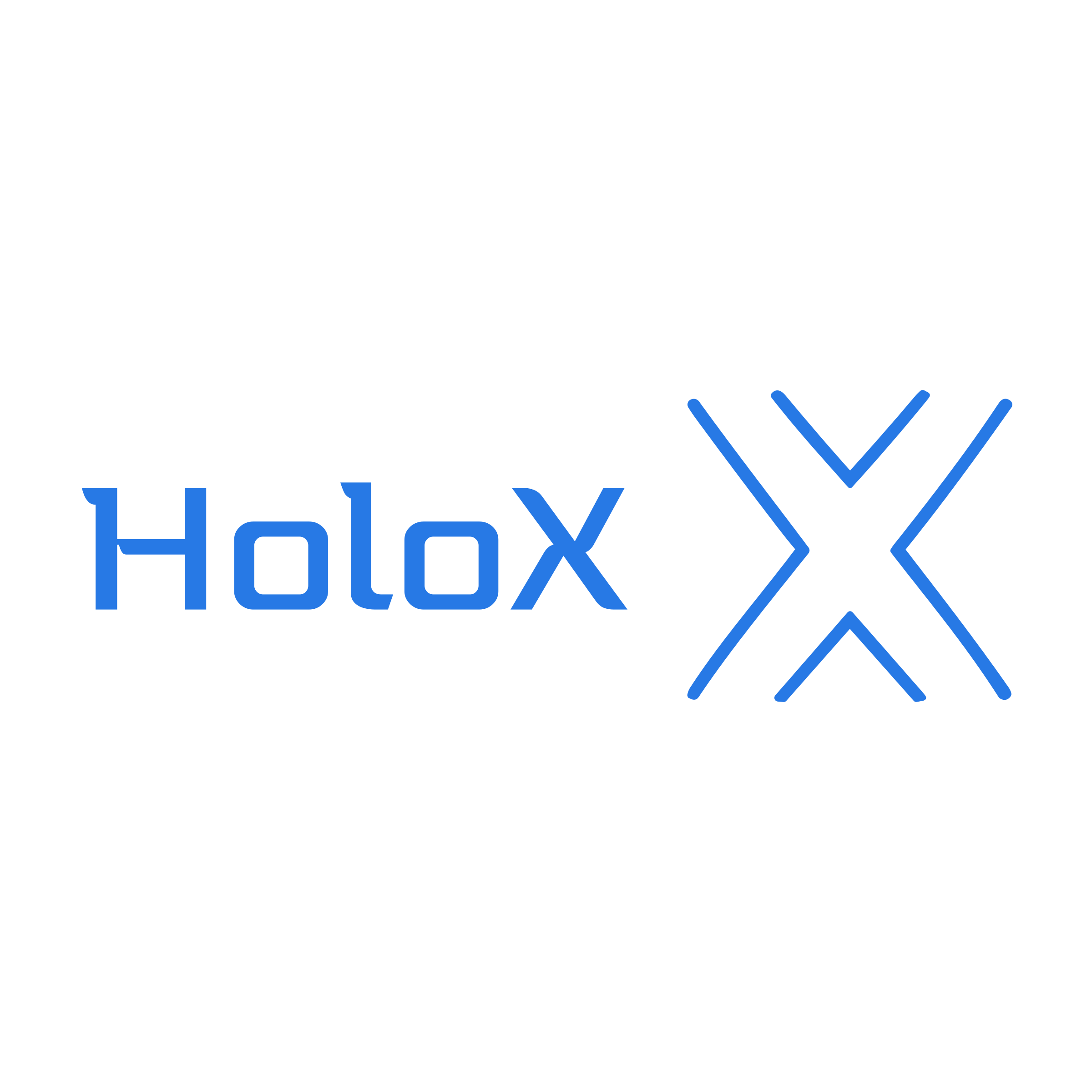 Logo of HoloX