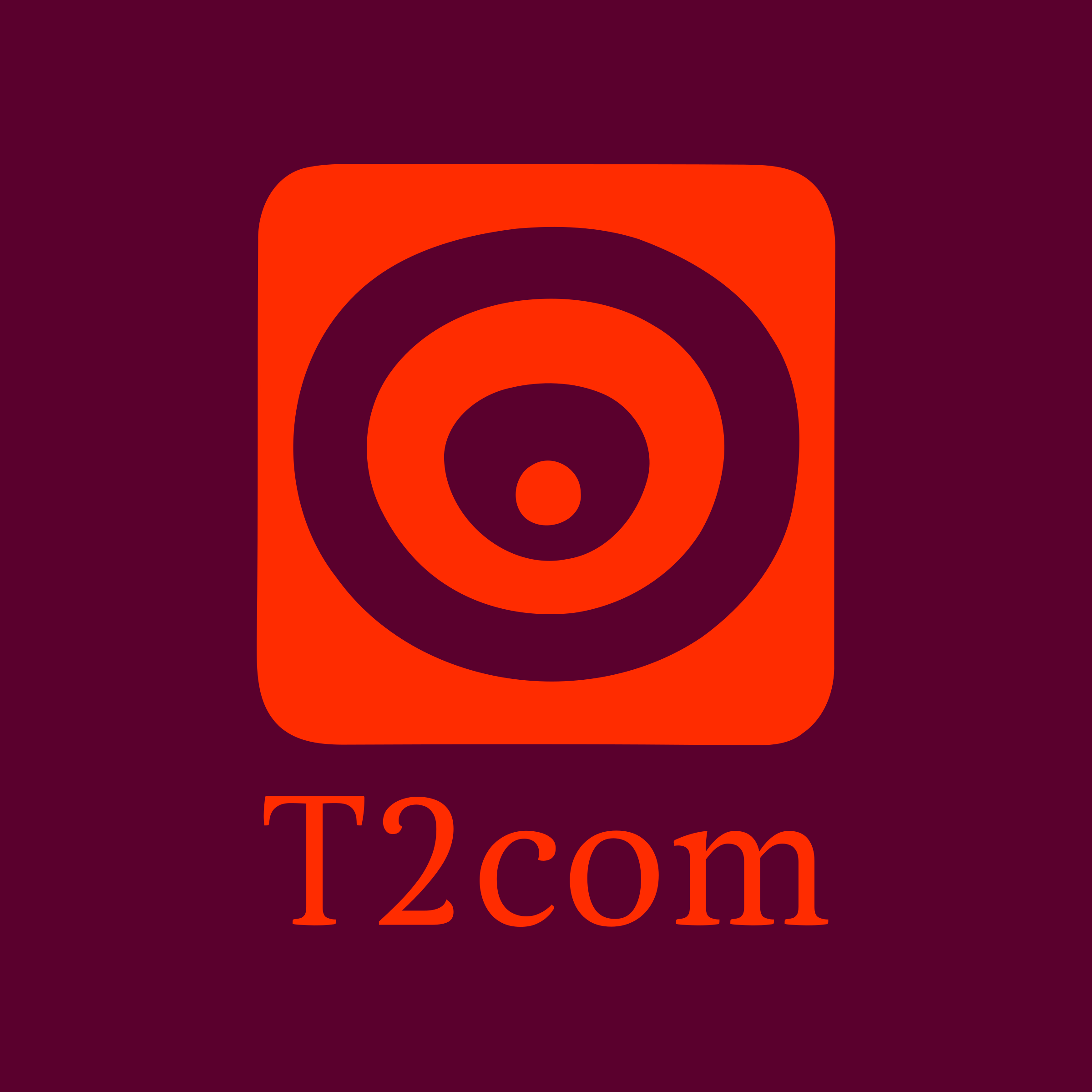 Logo of T2com