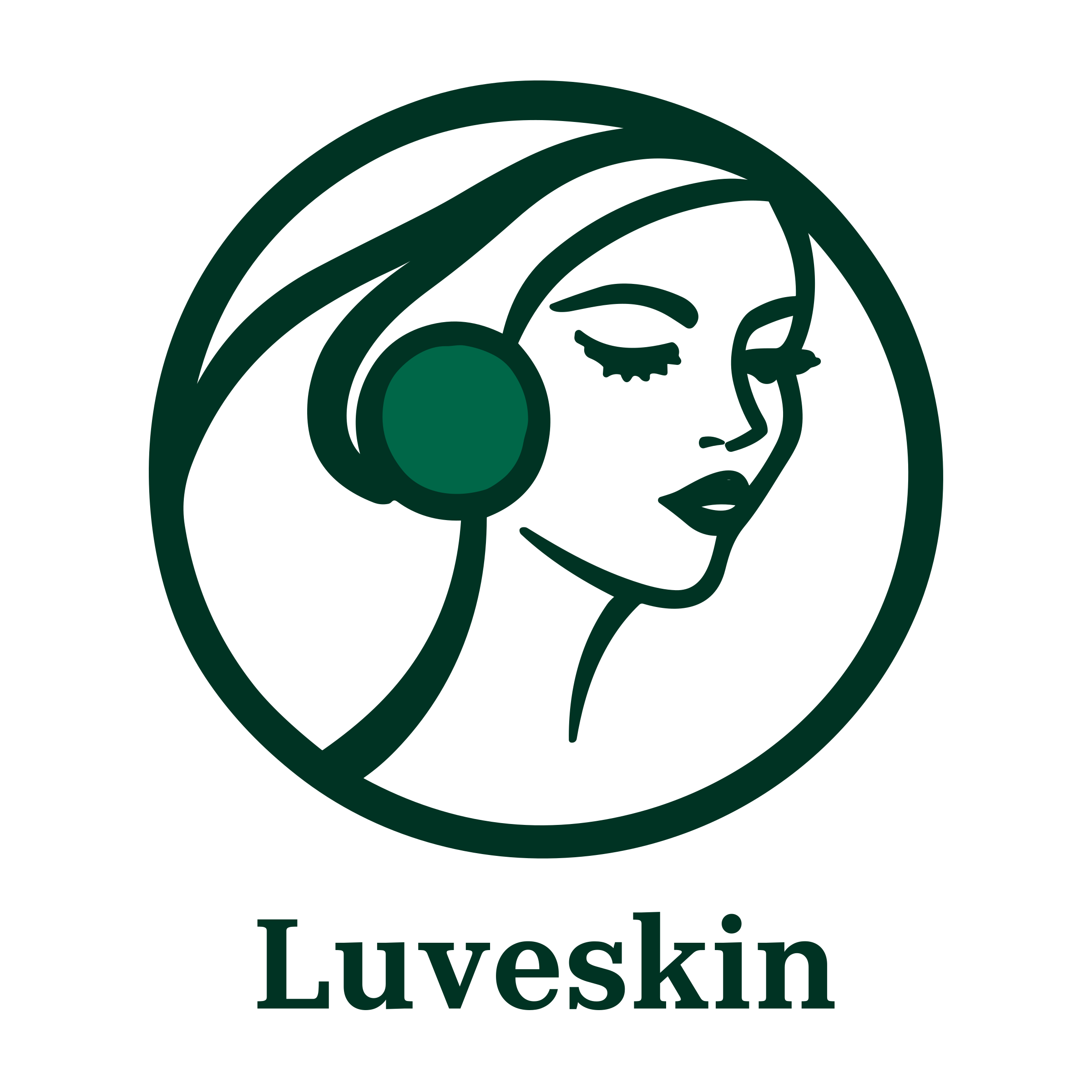 Logo of Luveskin