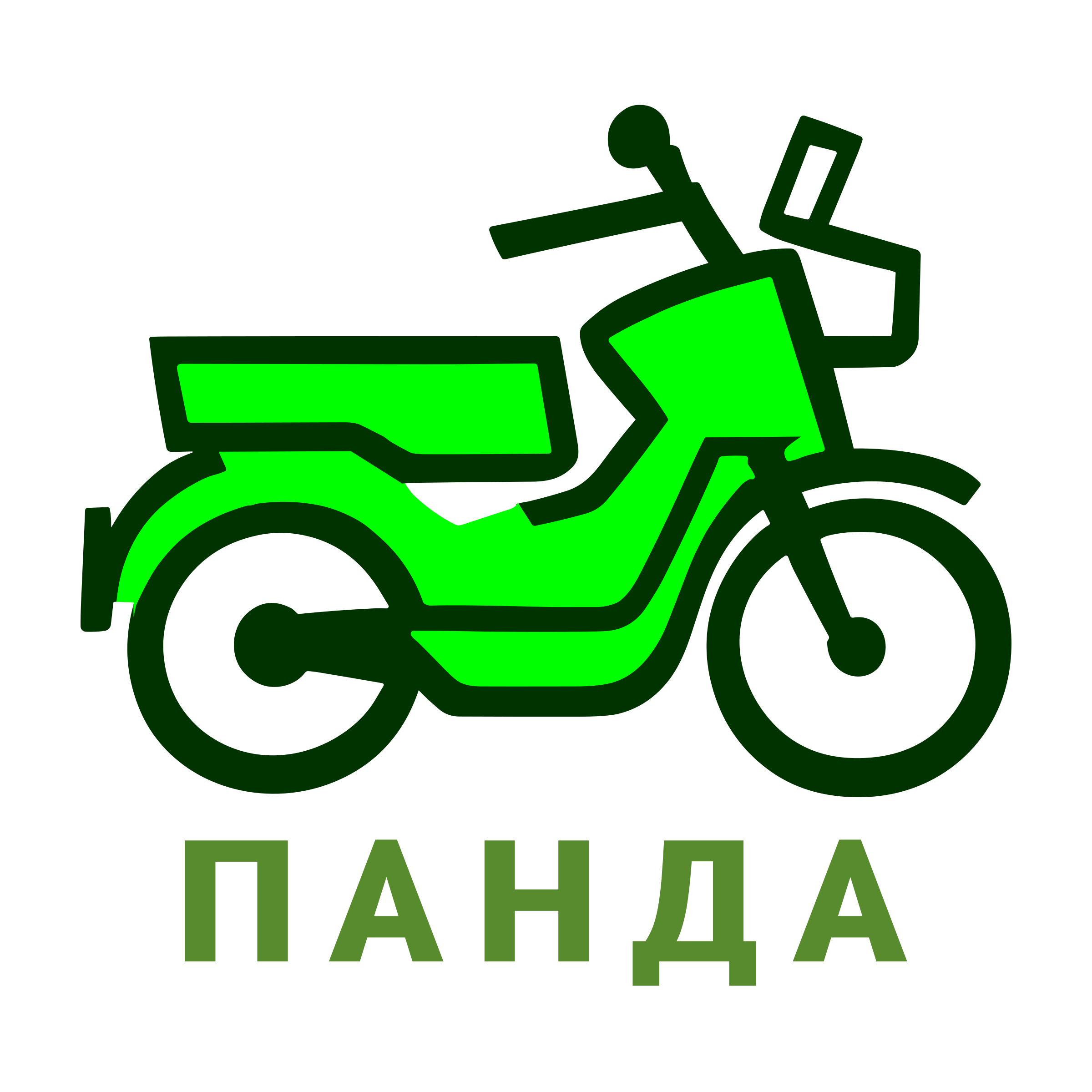 Logo of Панда