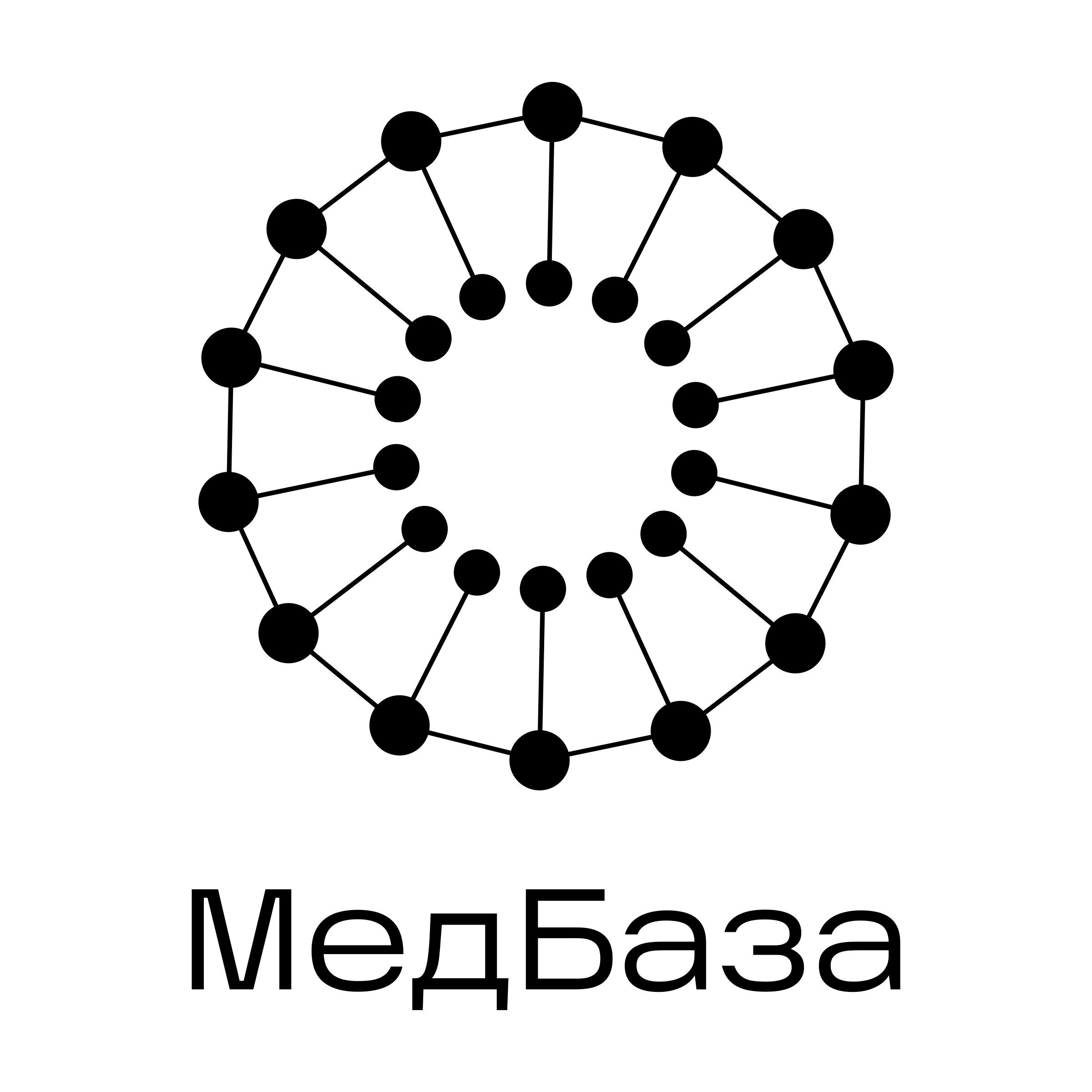 Logo of МедБаза