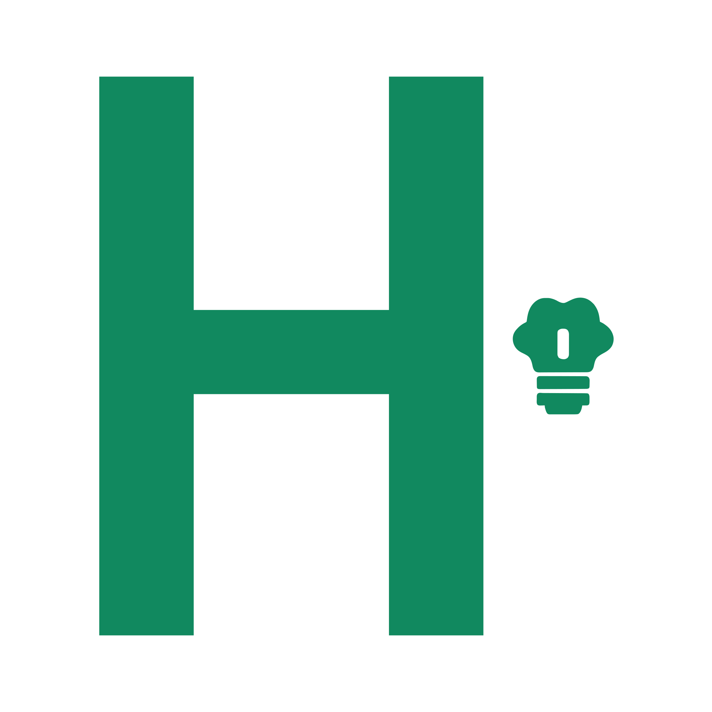 Logo of H