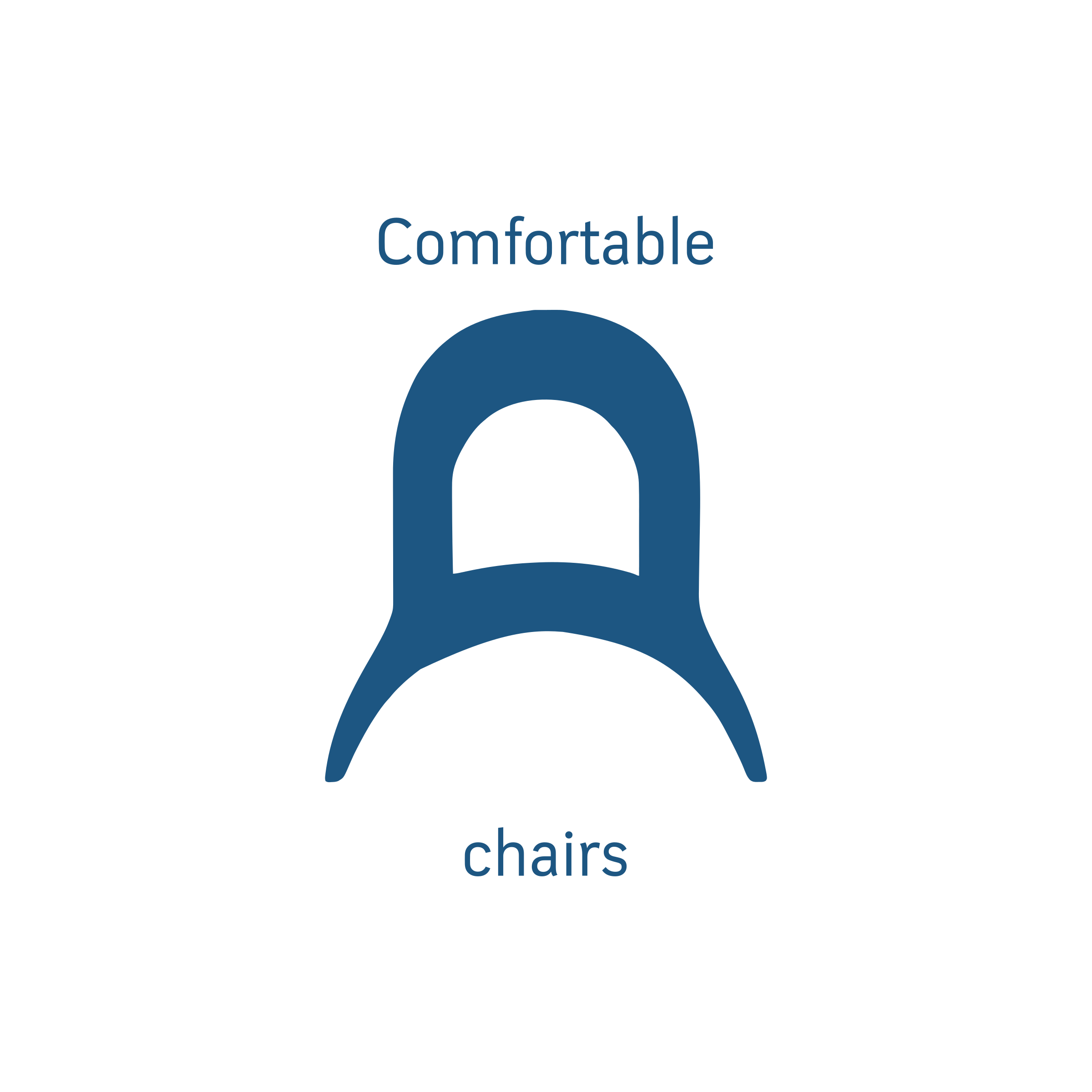 Logo of Comfortable chairs
