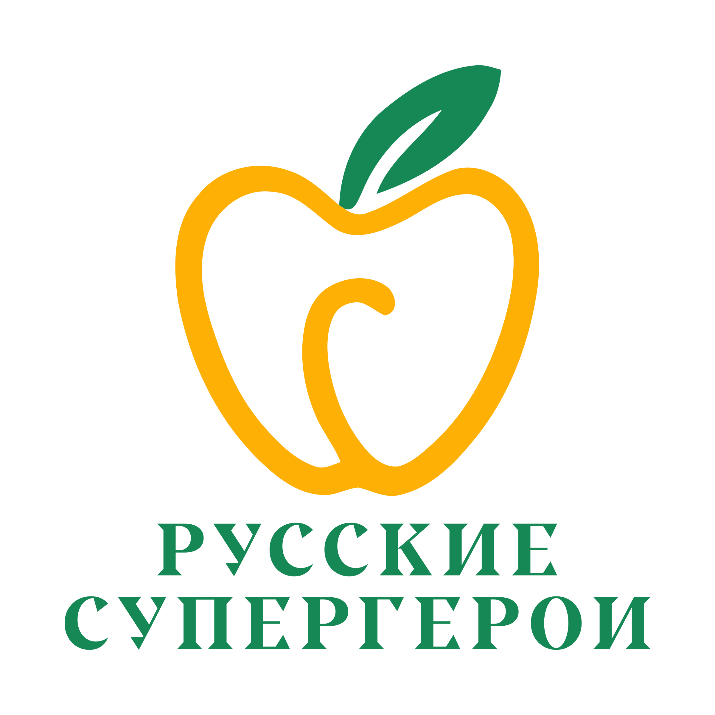 Logo of Русские супергерои