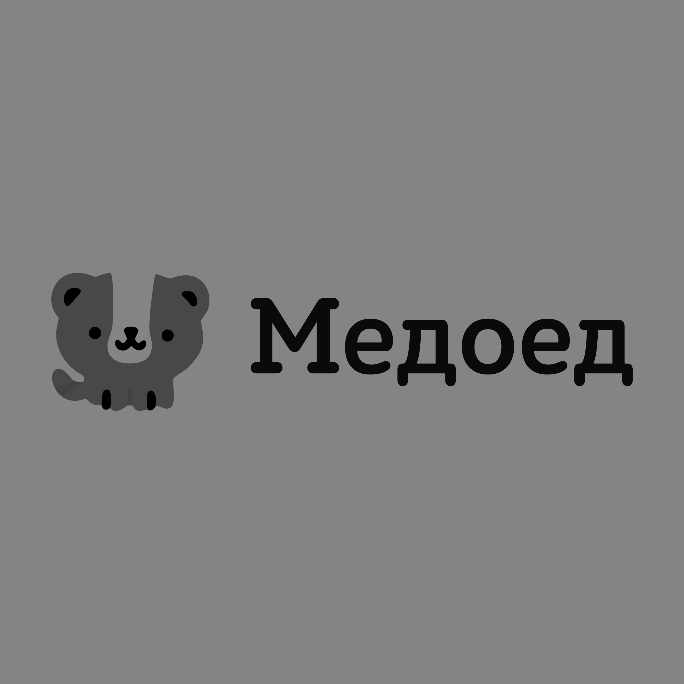 Logo of Медоед Logo of Медоед