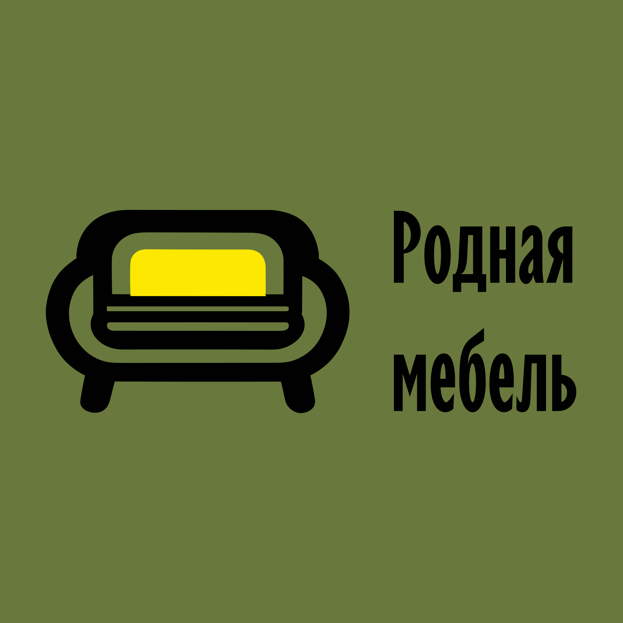 Logo of Родная мебель