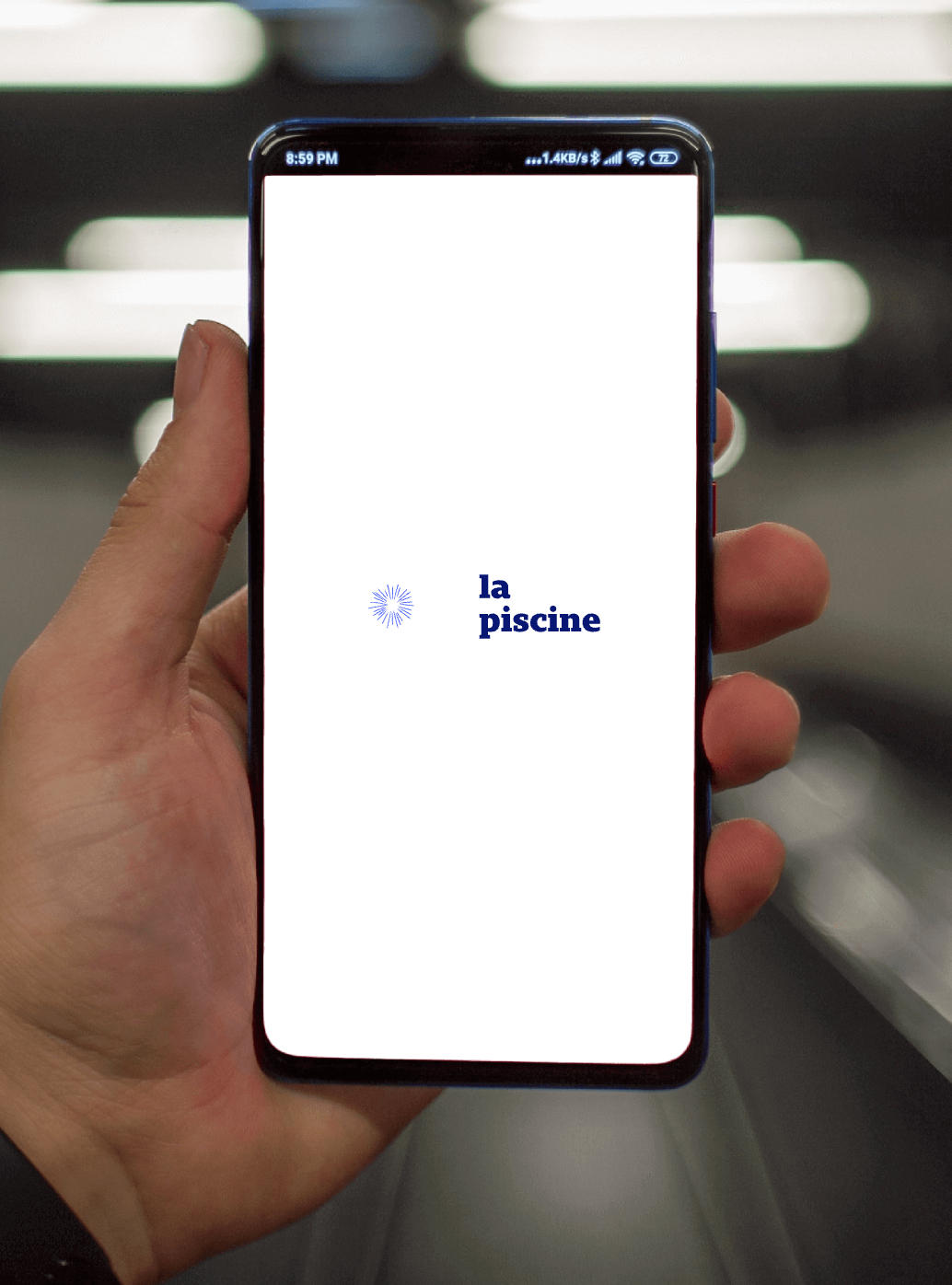 Logo of la piscine