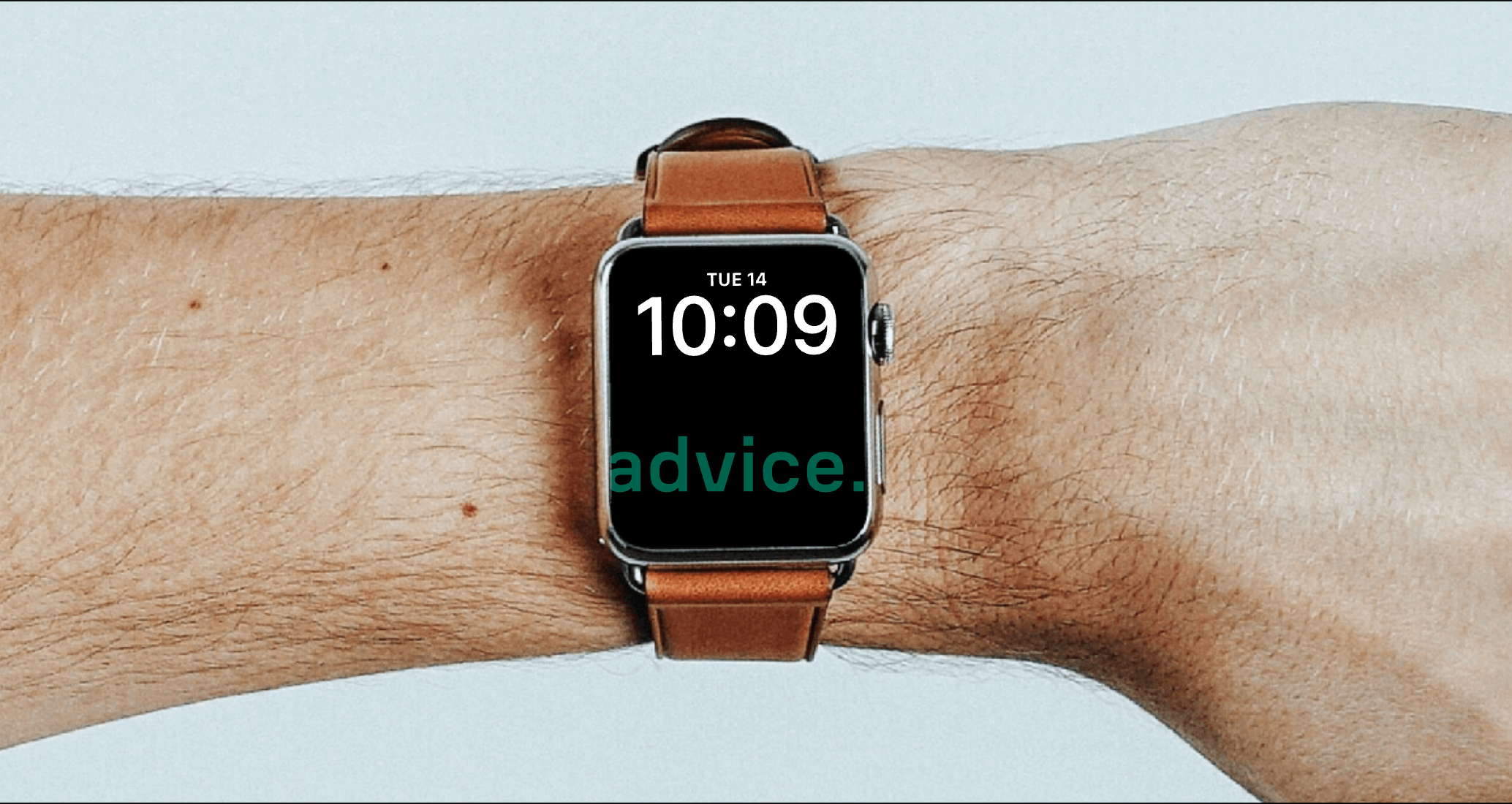 Logo of advice.