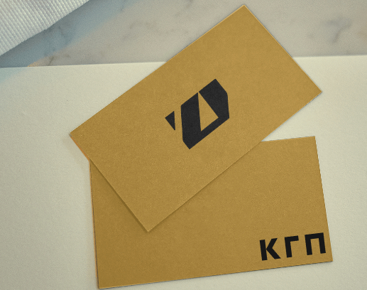 Логотип компании «КГП» 3