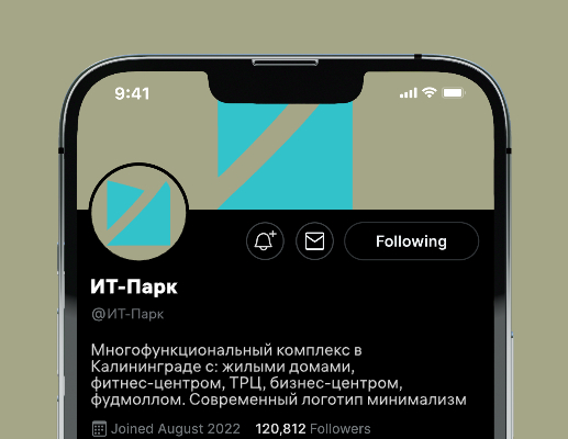 Логотип компании «ИТ-Парк» 1