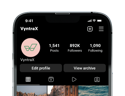 Logo of VyntraX