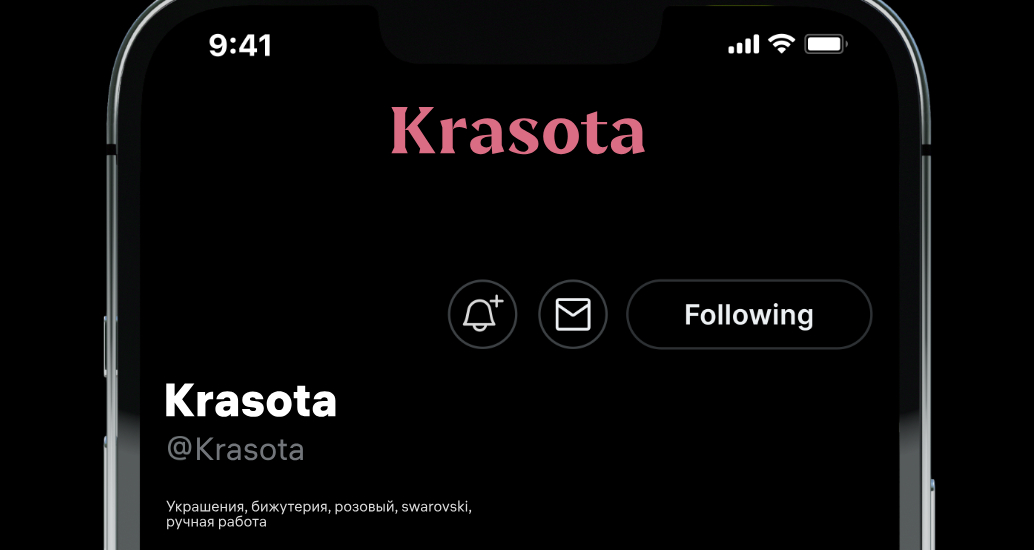 Logo of Krasota