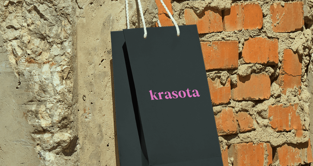 Логотип компании «krasota» 3