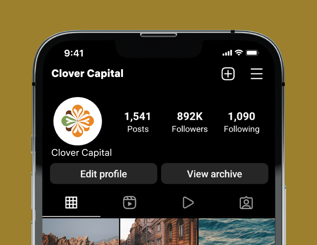 Logo of Clover Capital