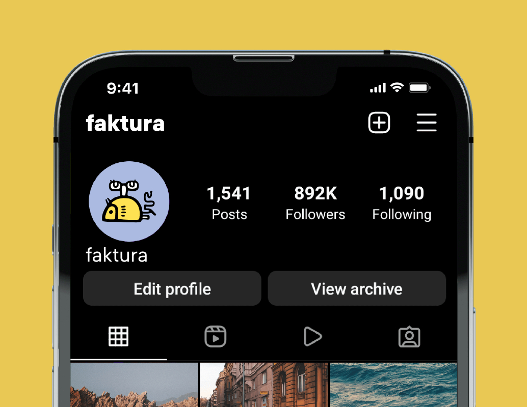 Logo of faktura