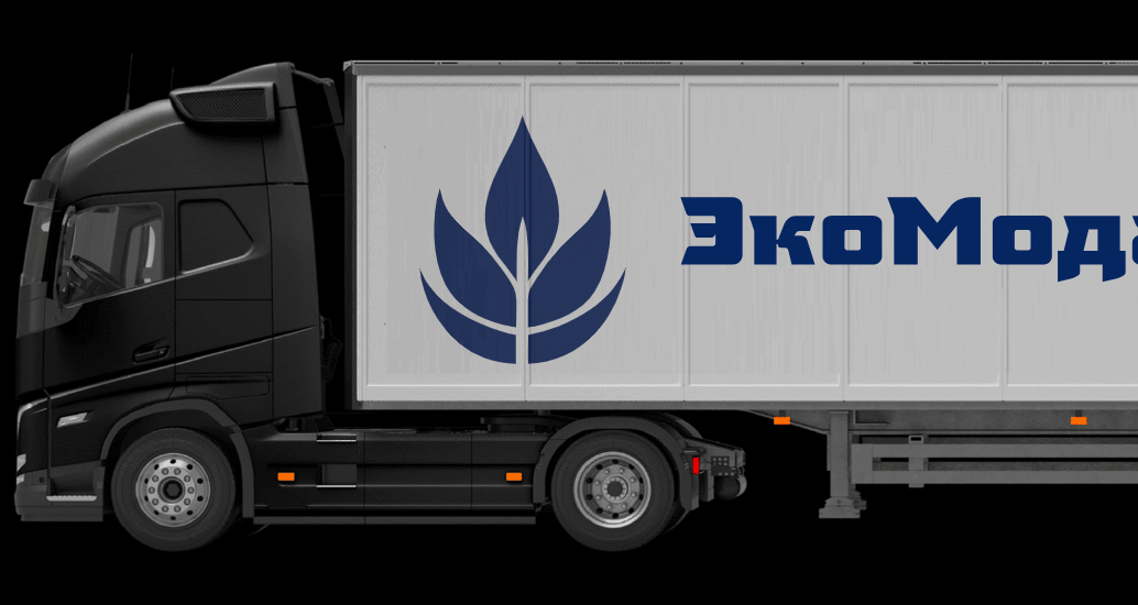 Логотип компании «ЭкоМода» 2