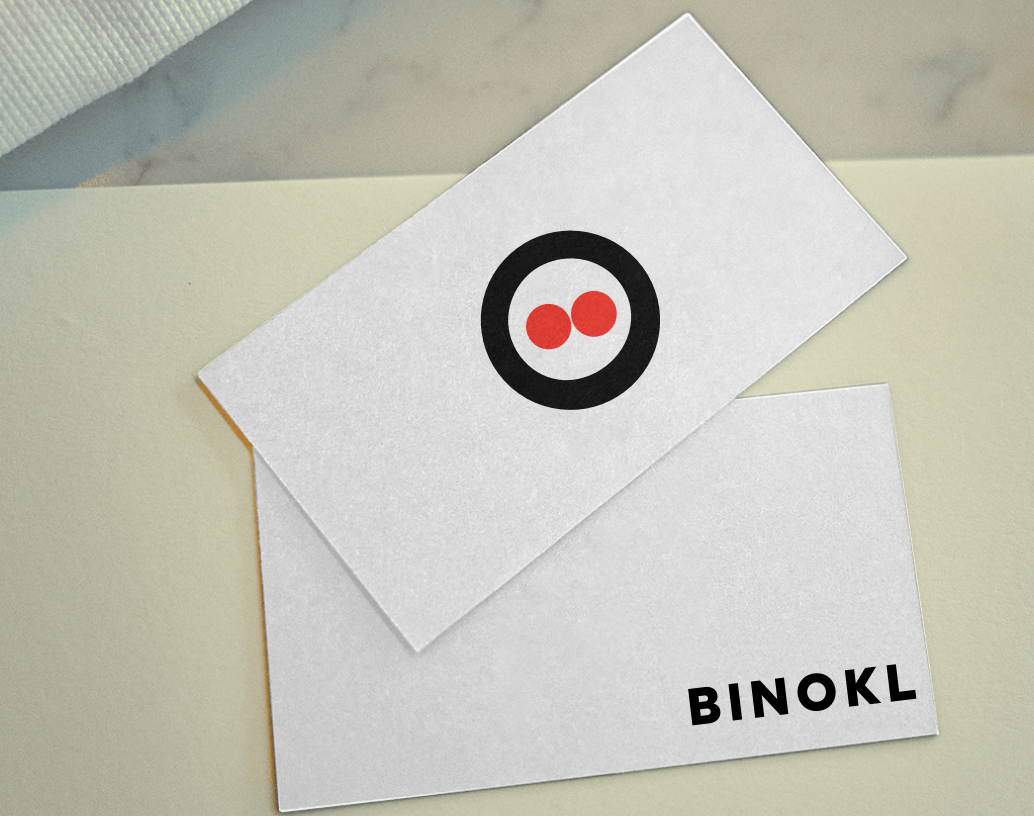 Логотип компании «Binokl» 3