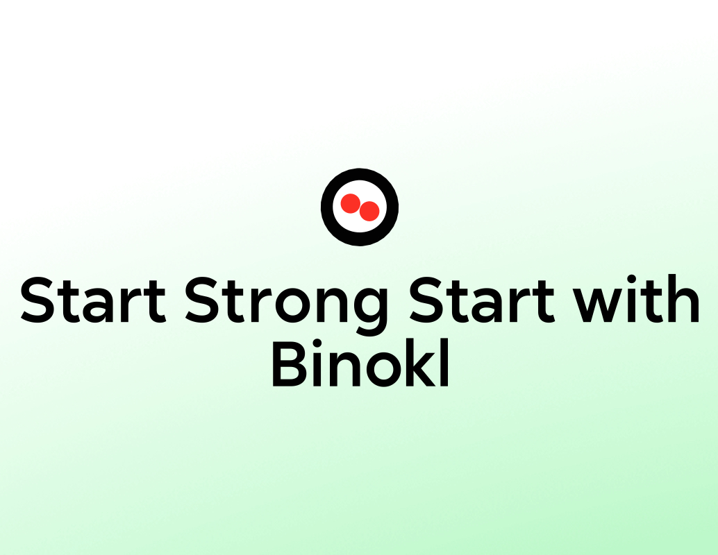 Логотип компании «Binokl» 5