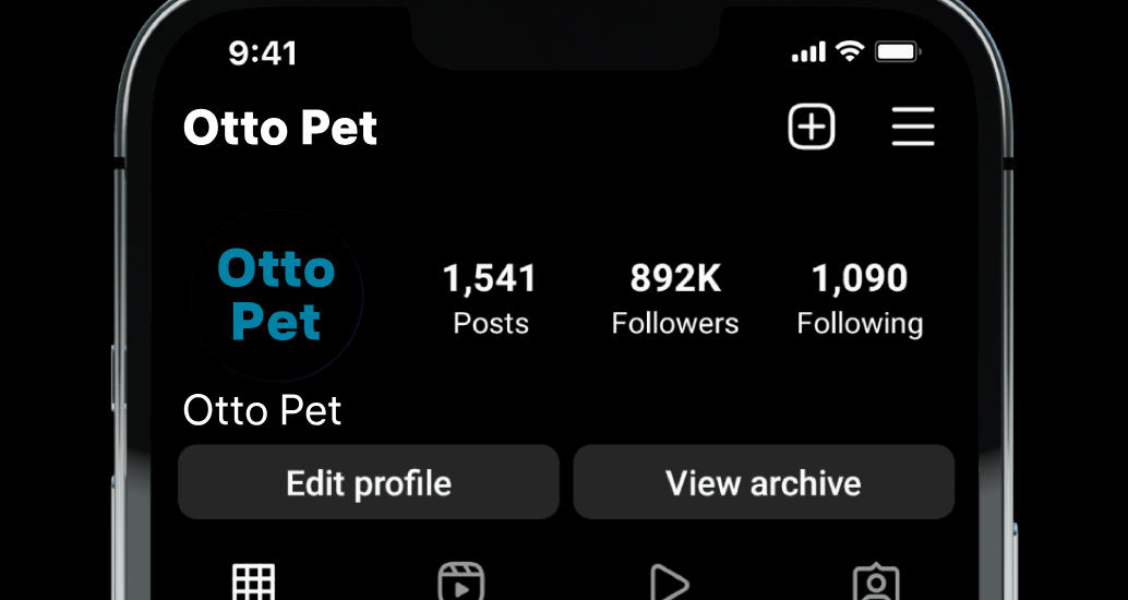 Logo of Otto Pet