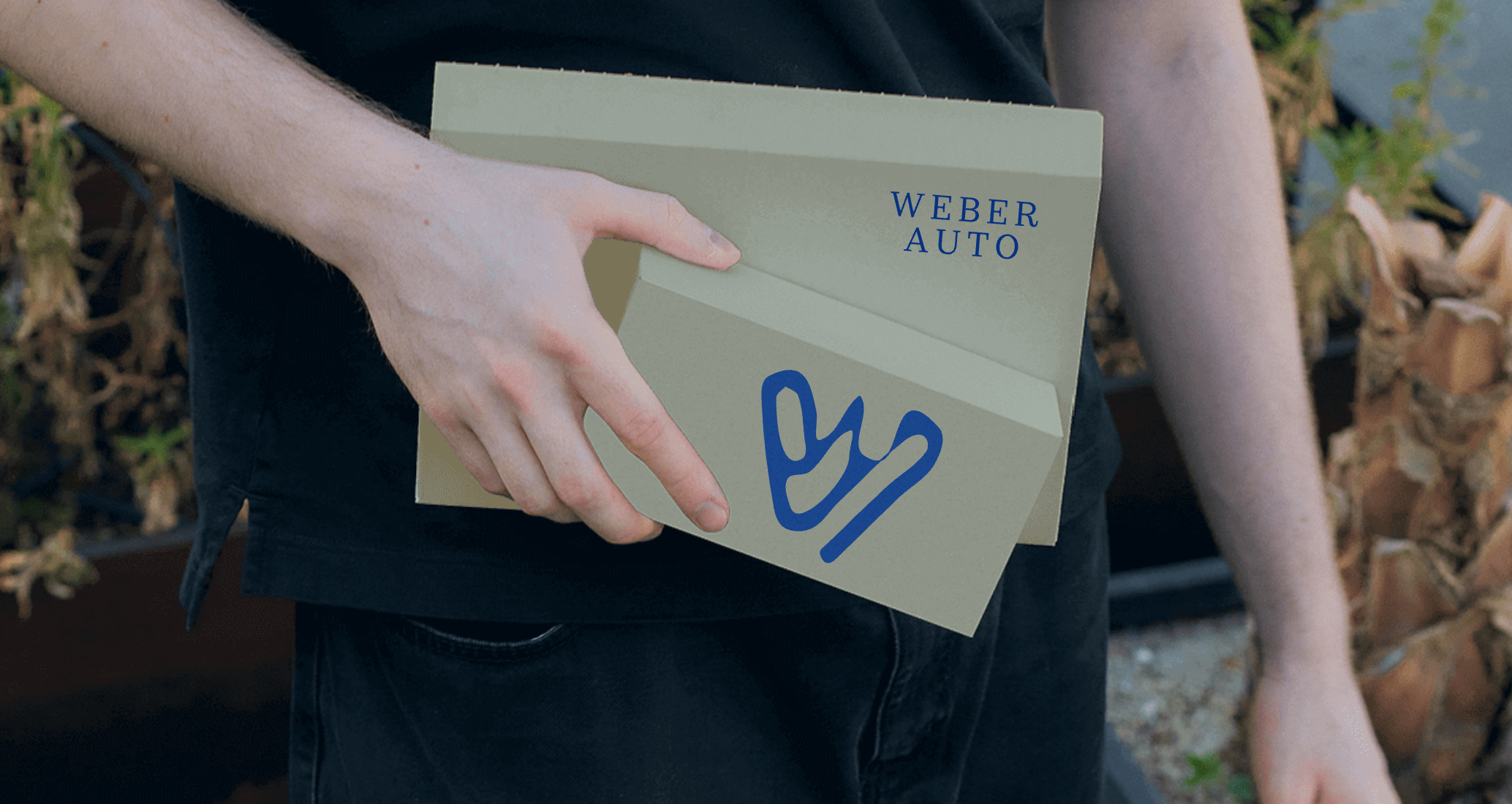 Logo of WEBER AUTO
