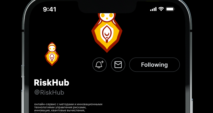 Logo of RiskHub