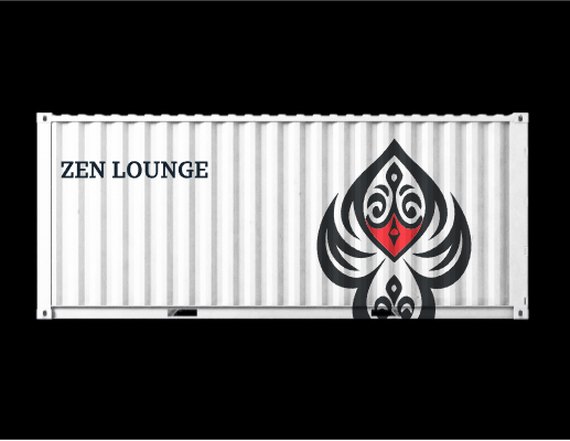 Логотип компании «ZEN LOUNGE» 2