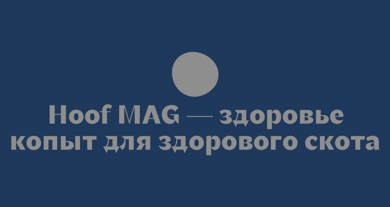 Логотип компании «Hoof MAG» 5