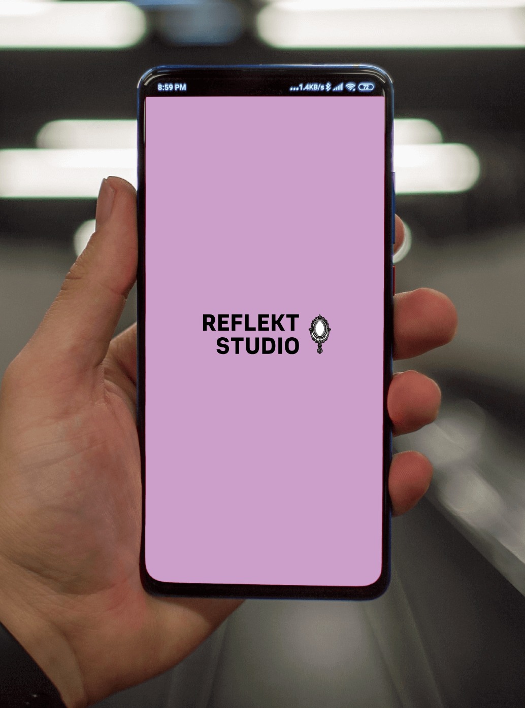Logo of REFLEKT STUDIO
