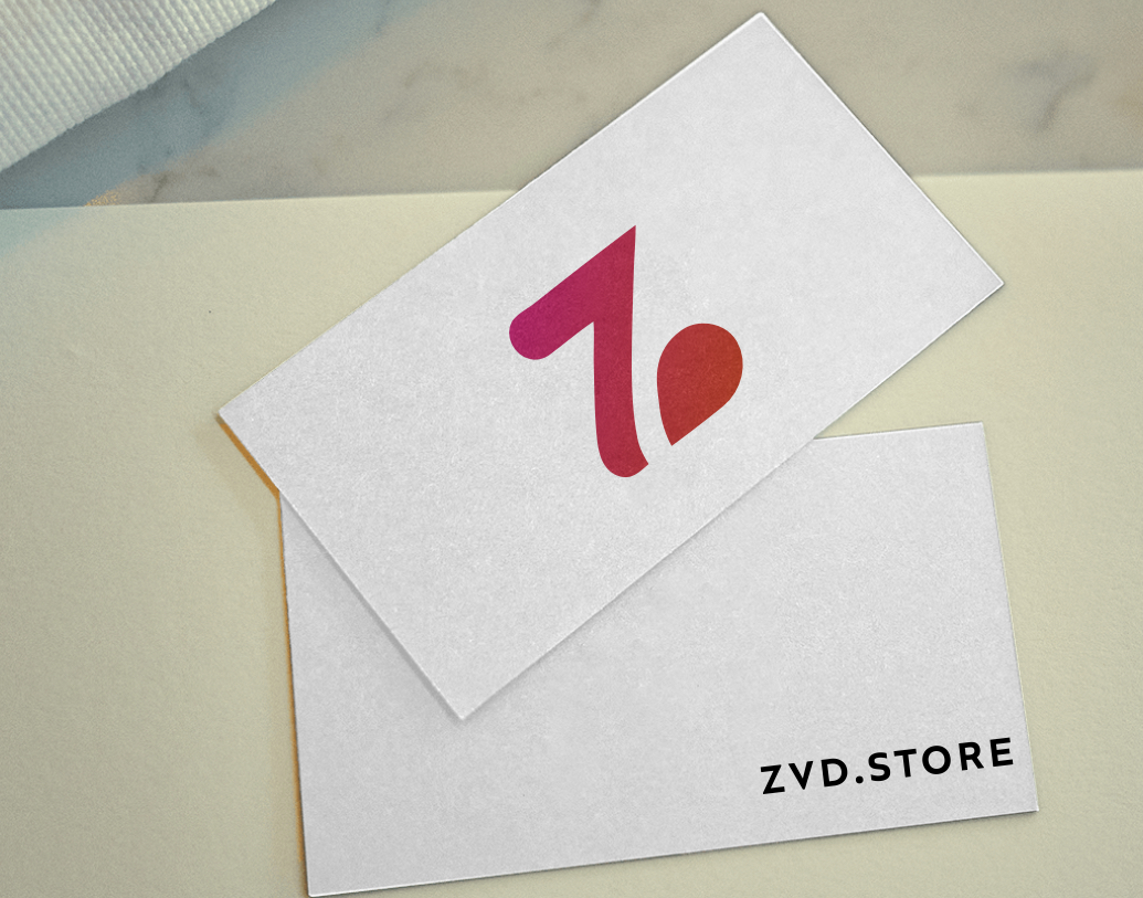 Логотип компании «ZVD.Store» 3
