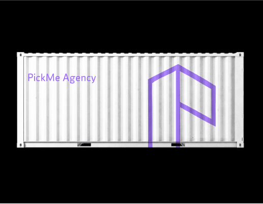 Company logo «PickMe Agency» 2