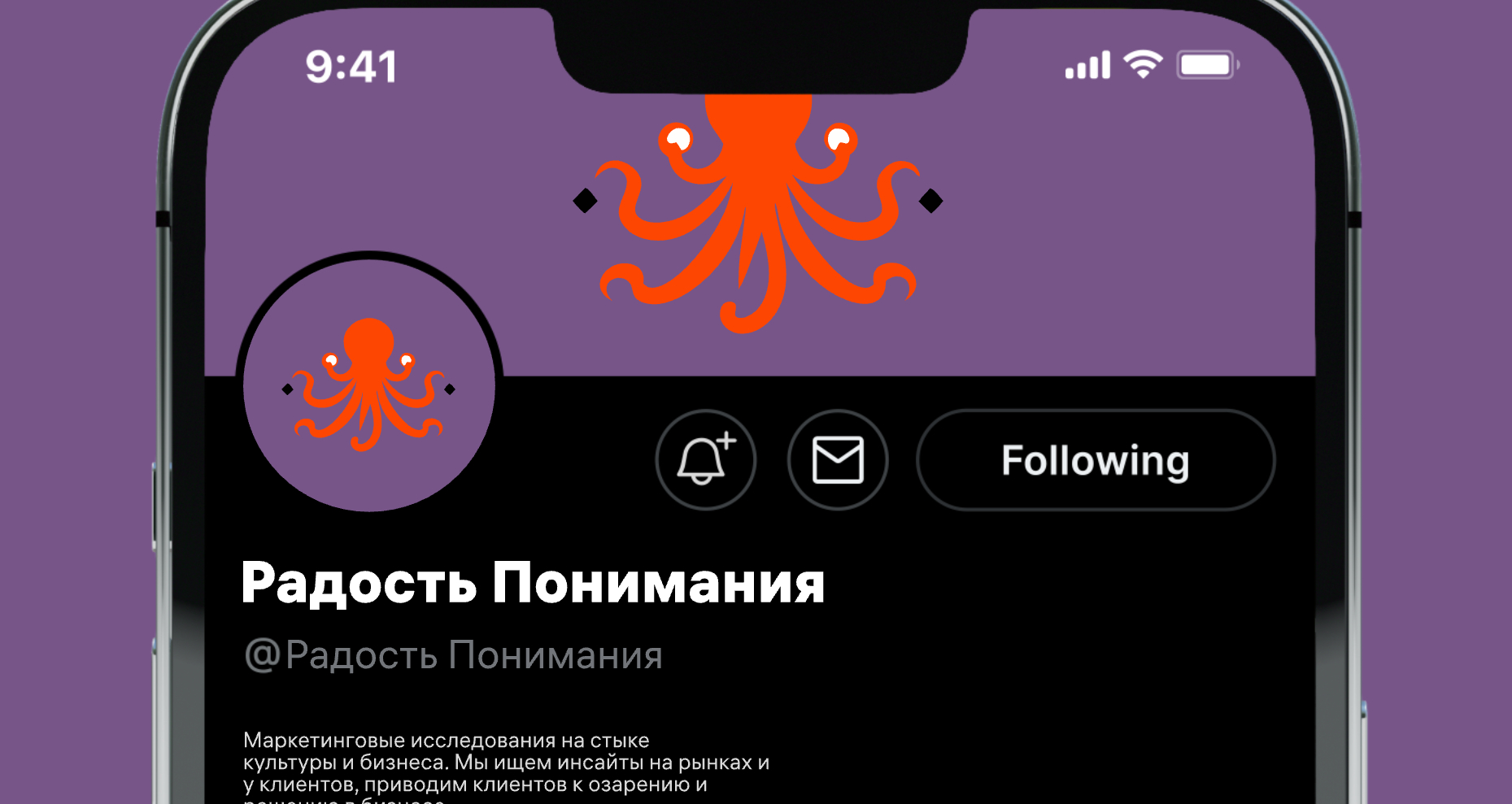 Логотип компании «Радость Понимания» 1