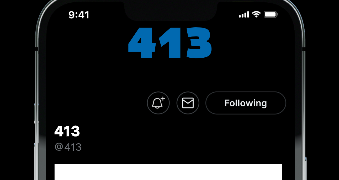 Logo of 413