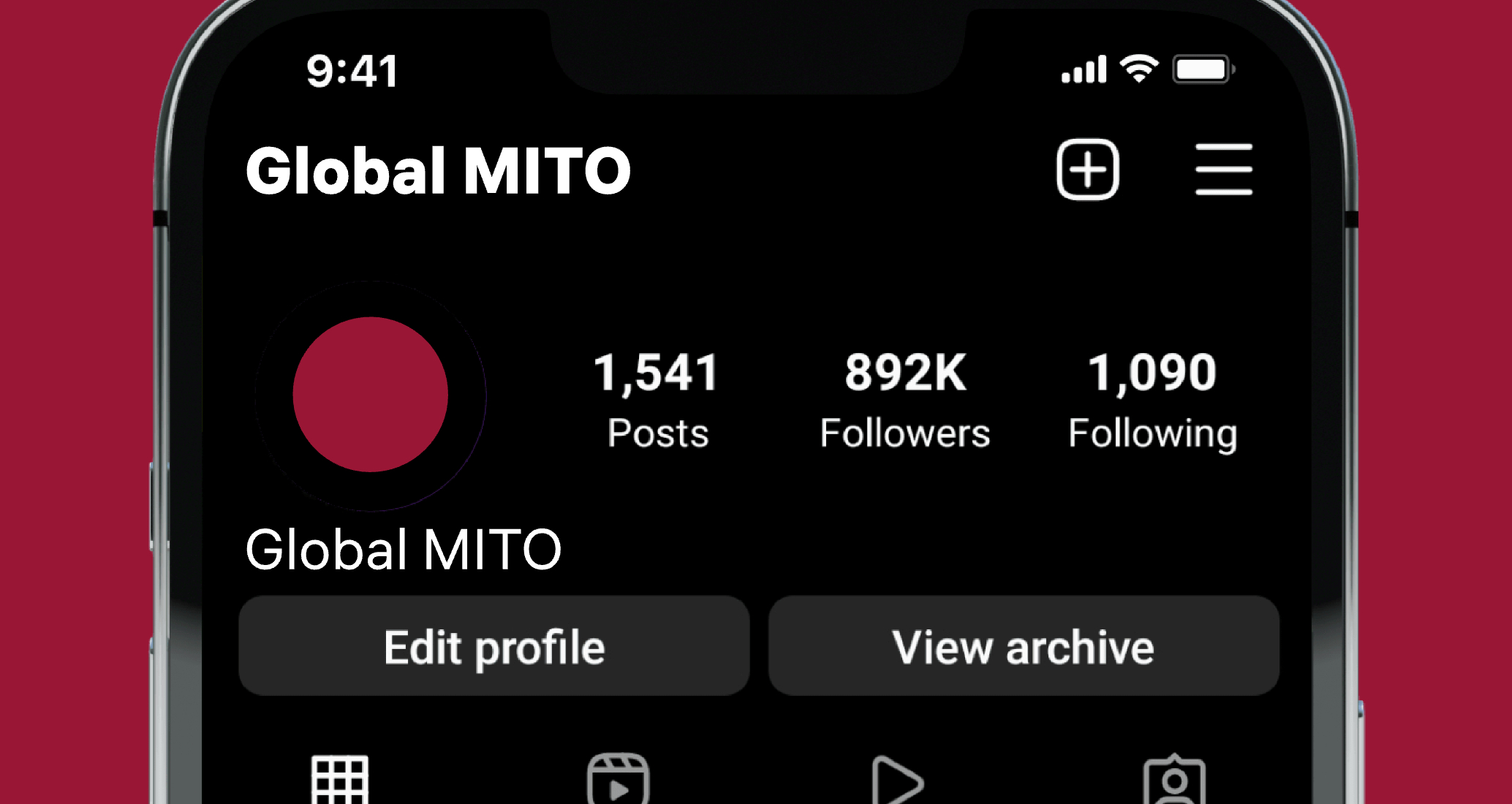Логотип компании «Global MITO» 1