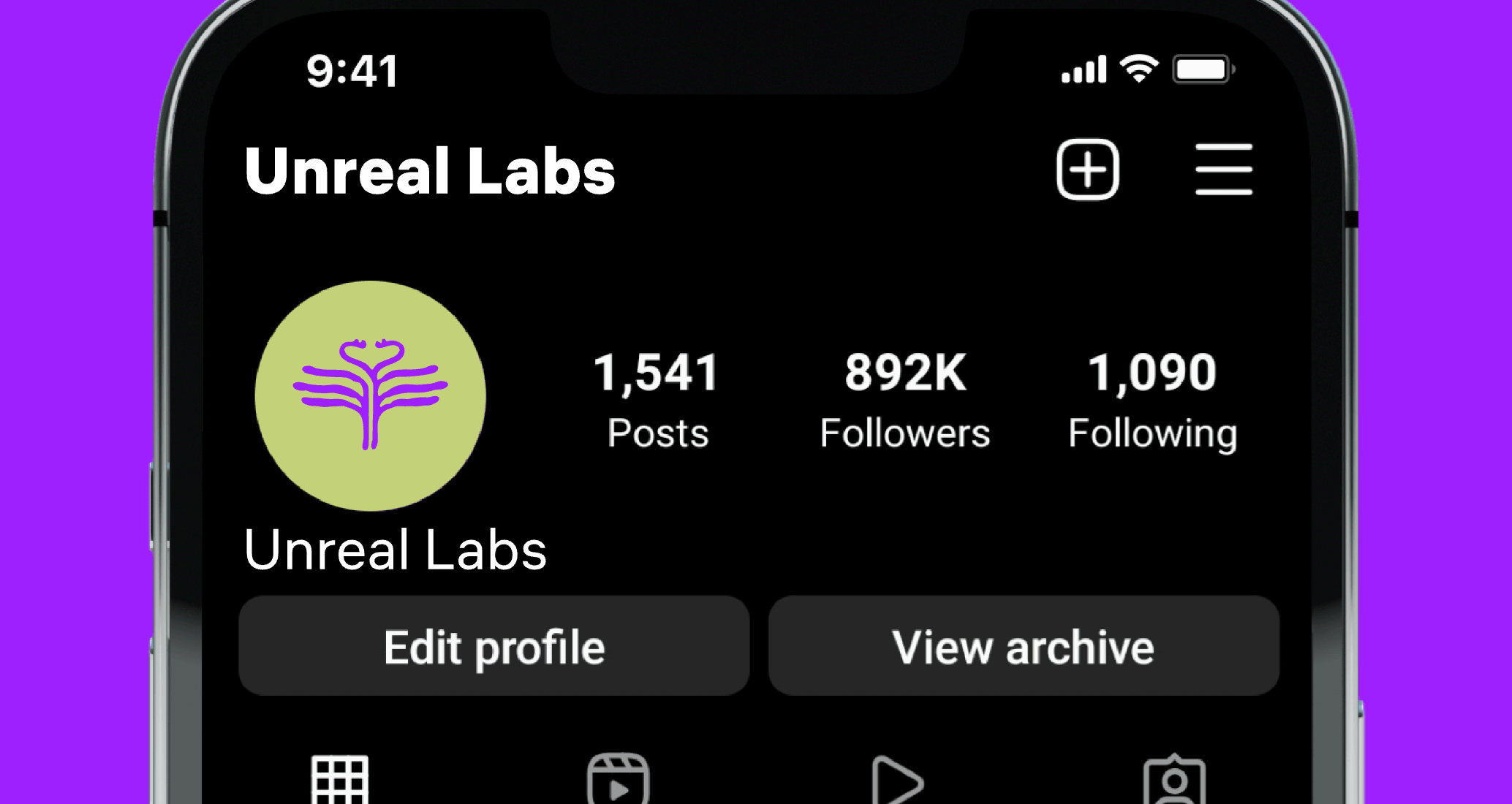 Logo of Unreal Labs