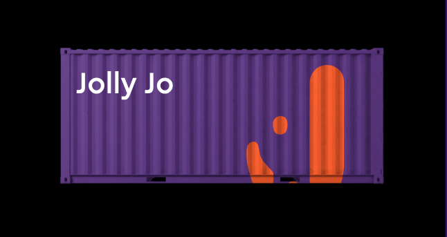 Логотип компании «Jolly Jo» 2