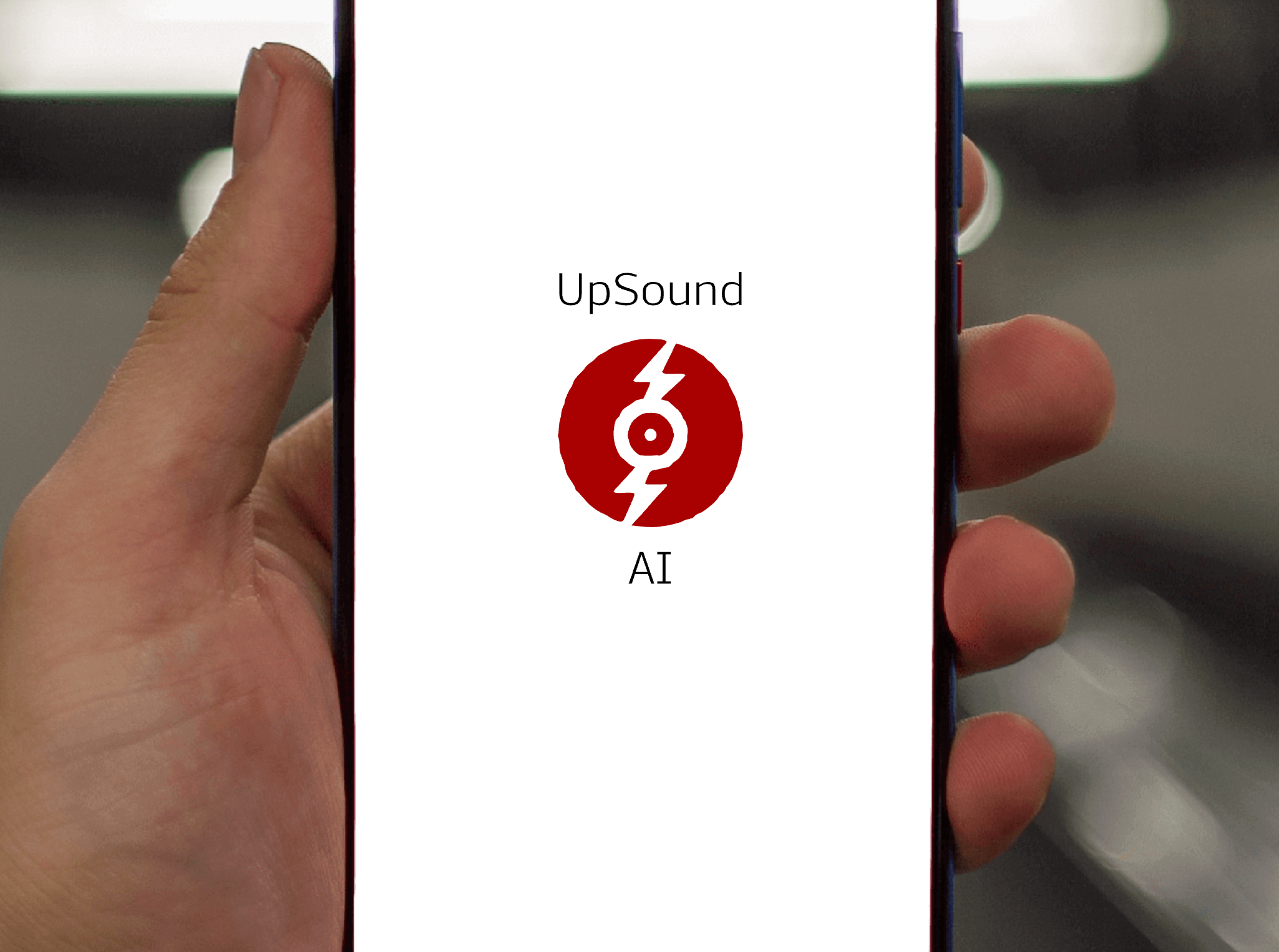 Логотип компании «UpSound AI» 1