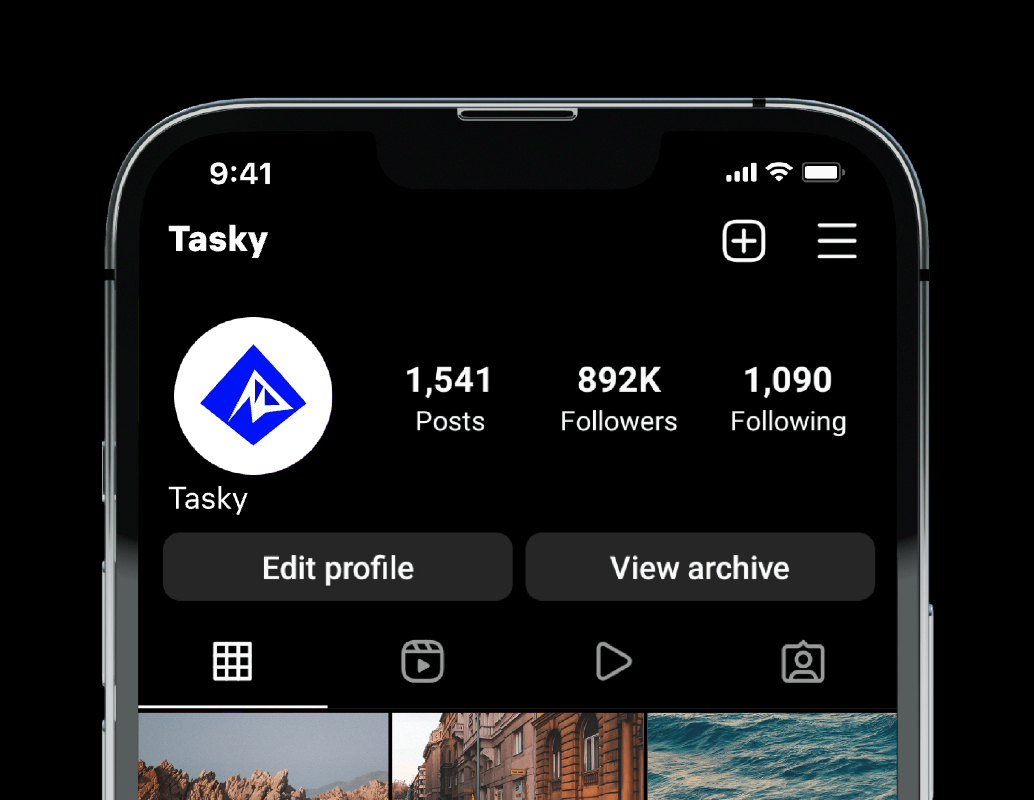 Logo of Tasky