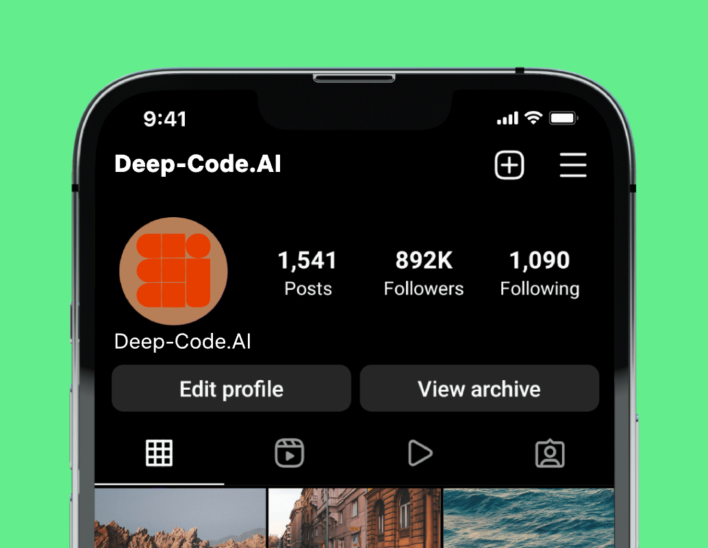 Logo of Deep-Code.AI