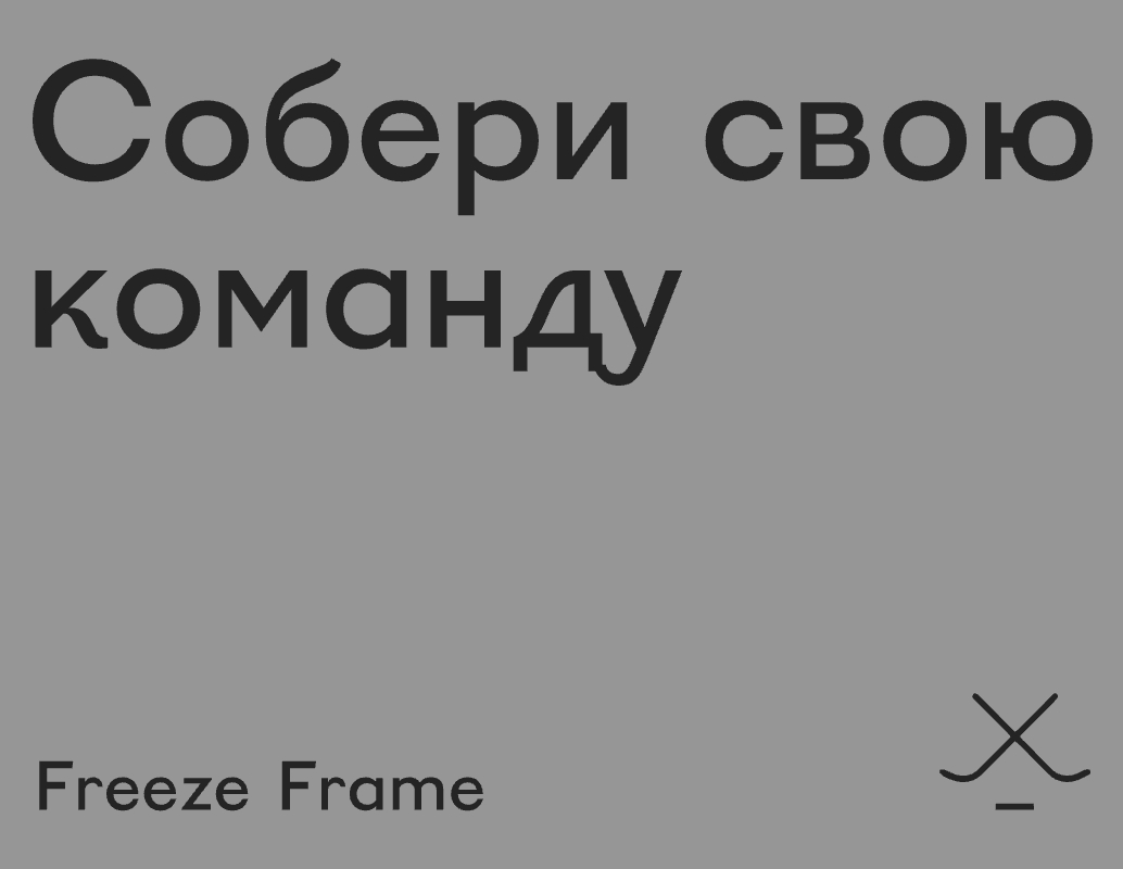 Логотип компании «Freeze Frame» 5
