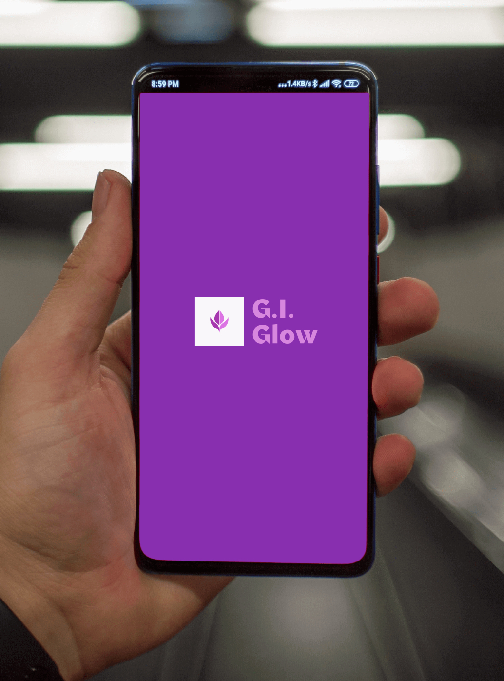 Logo of G.I. Glow