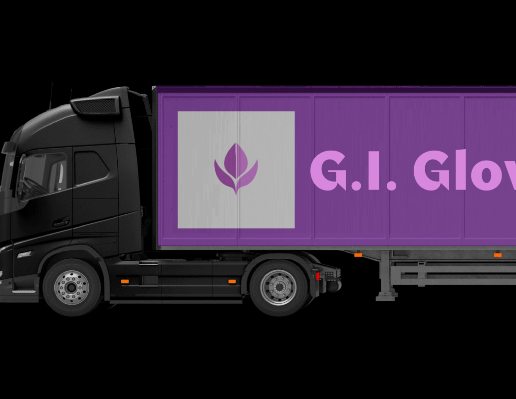 Company logo «G.I. Glow» 2