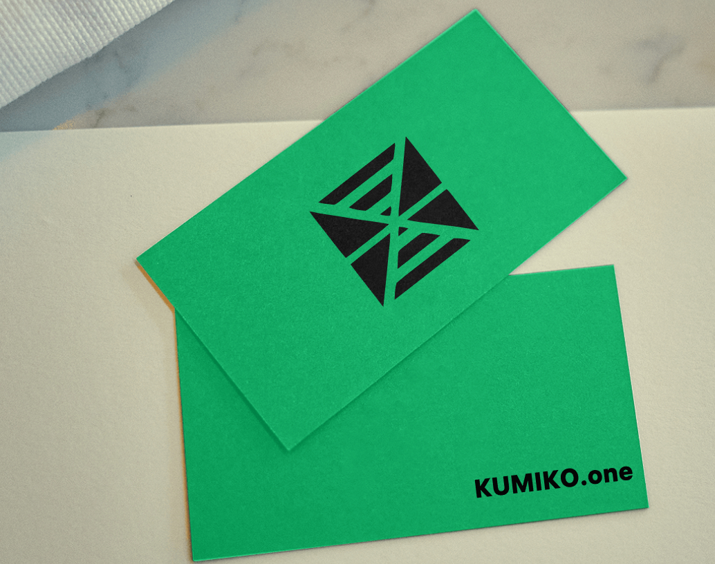 Логотип компании «KUMIKO.one» 3