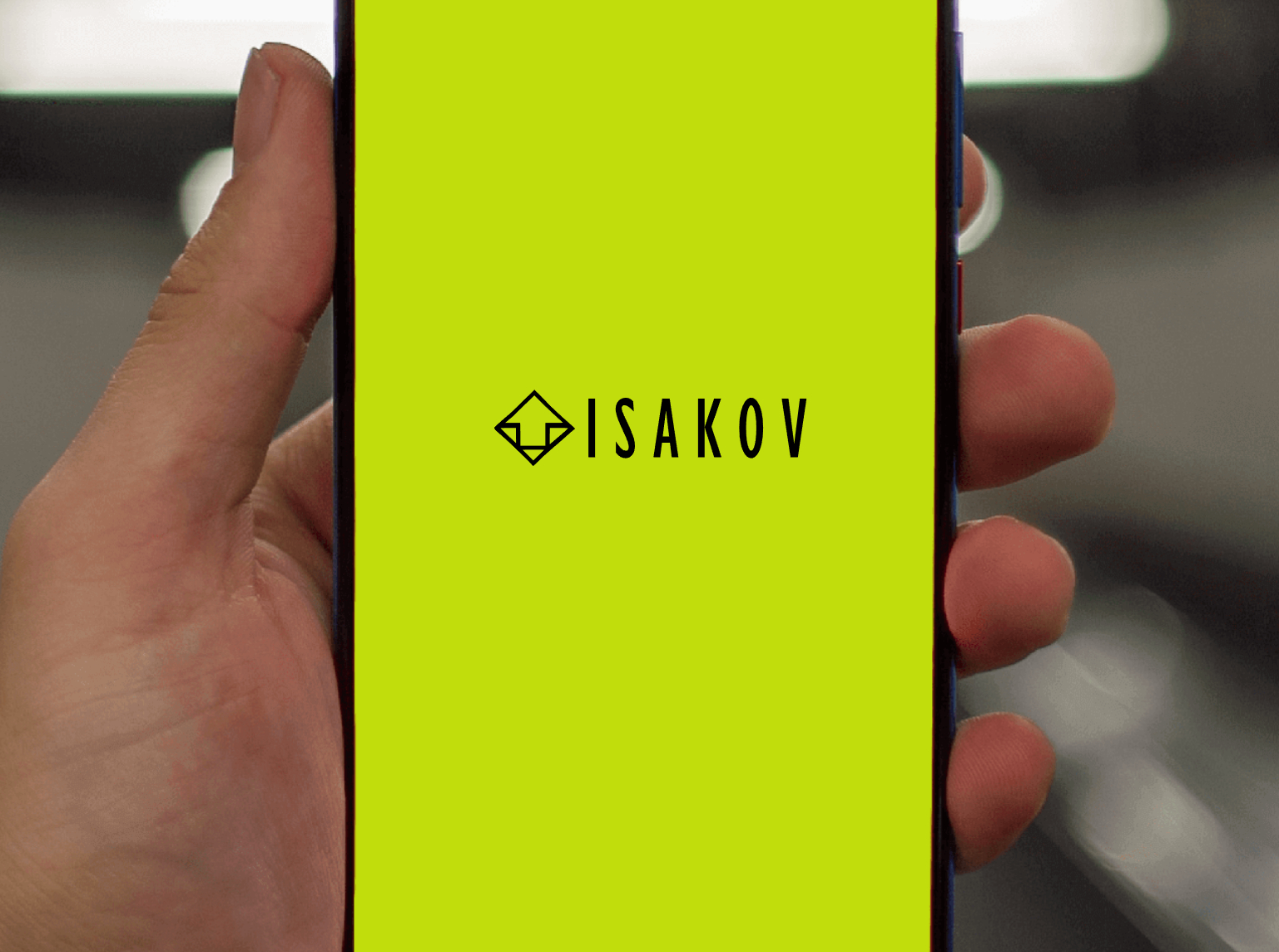 Logo of ISAKOV