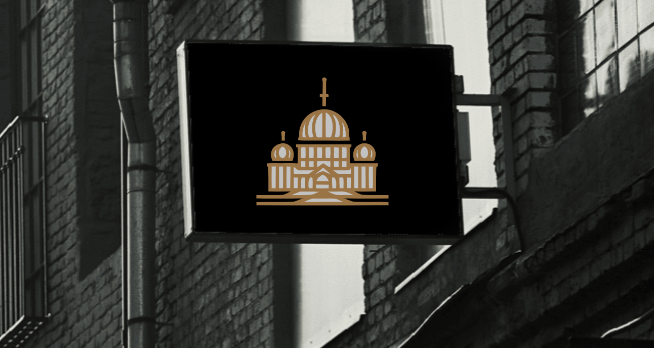 Логотип компании «РУССКИЕ ПОКРОВА» 4