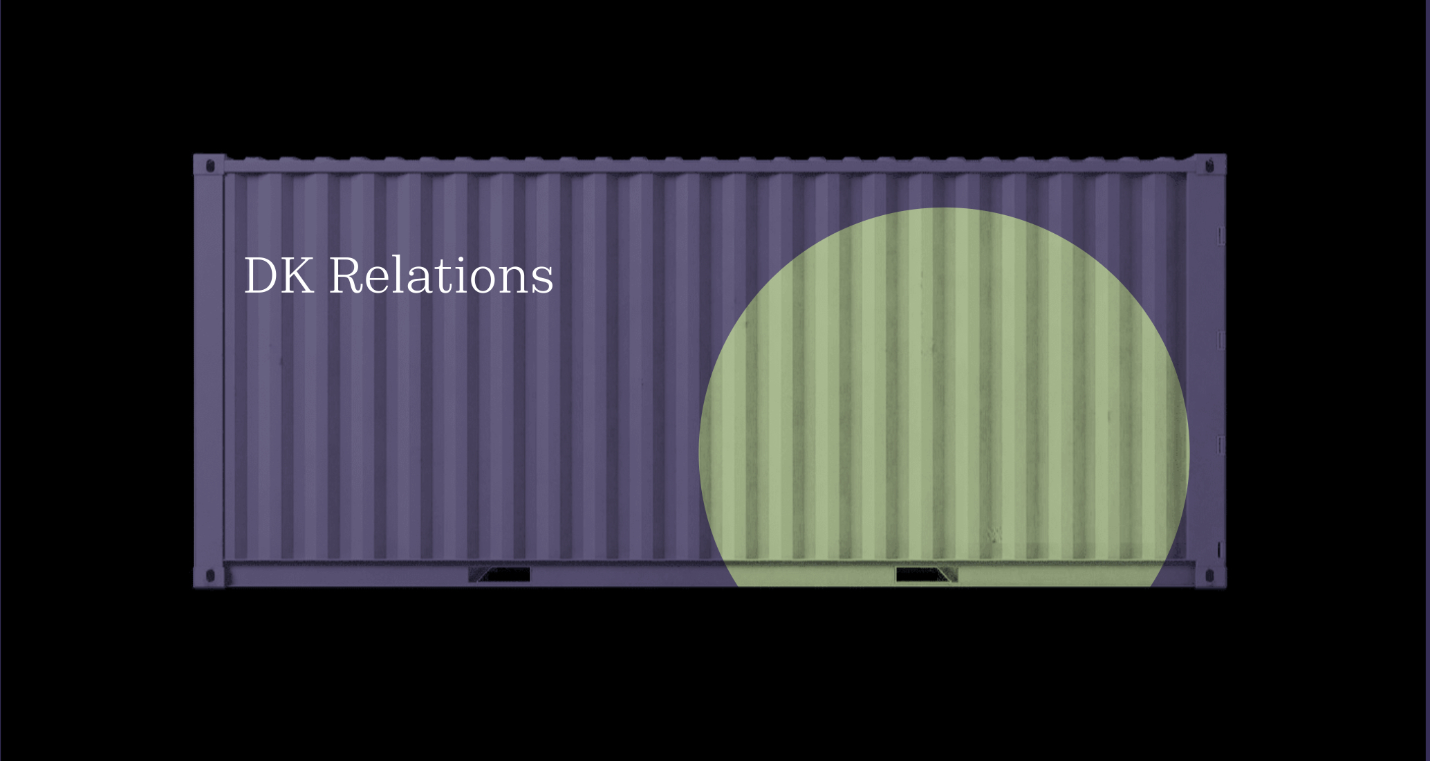 Логотип компании «DK Relations» 2