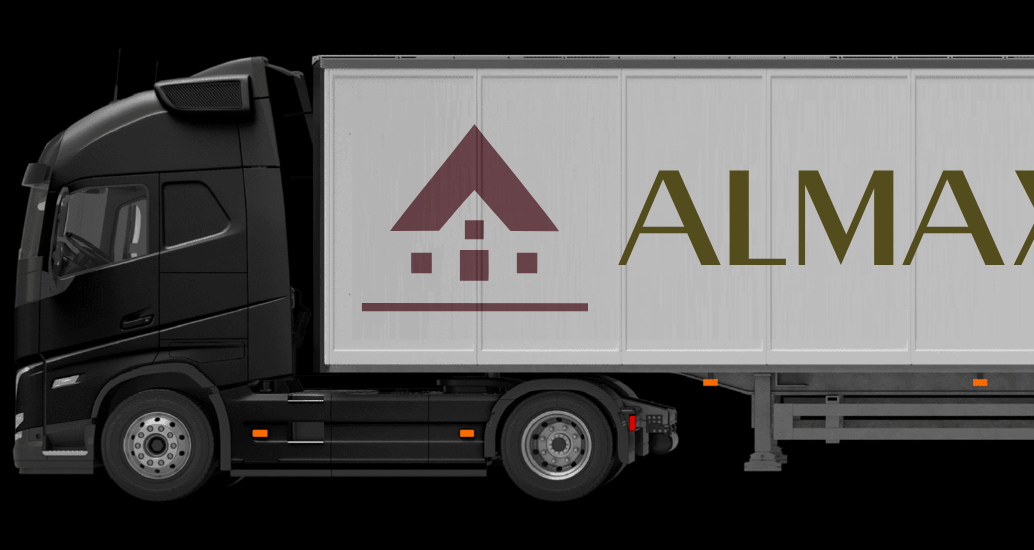 Логотип компании «ALMAX» 2