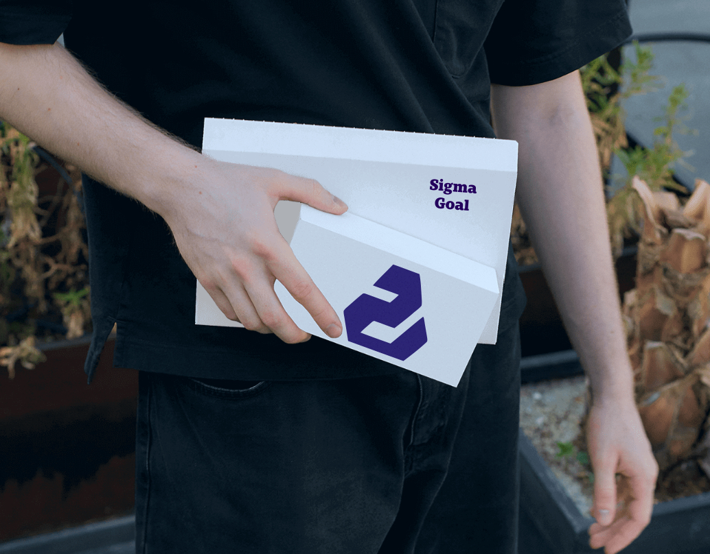 Логотип компании «Sigma Goal» 3